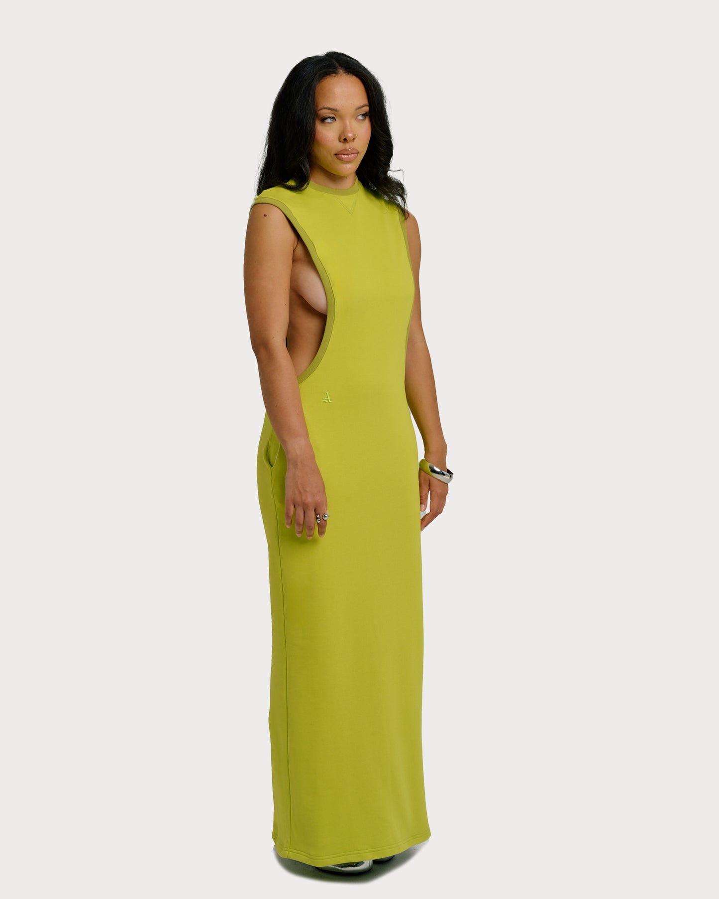 Amerie 2.0 Maxi Dress Apple Green