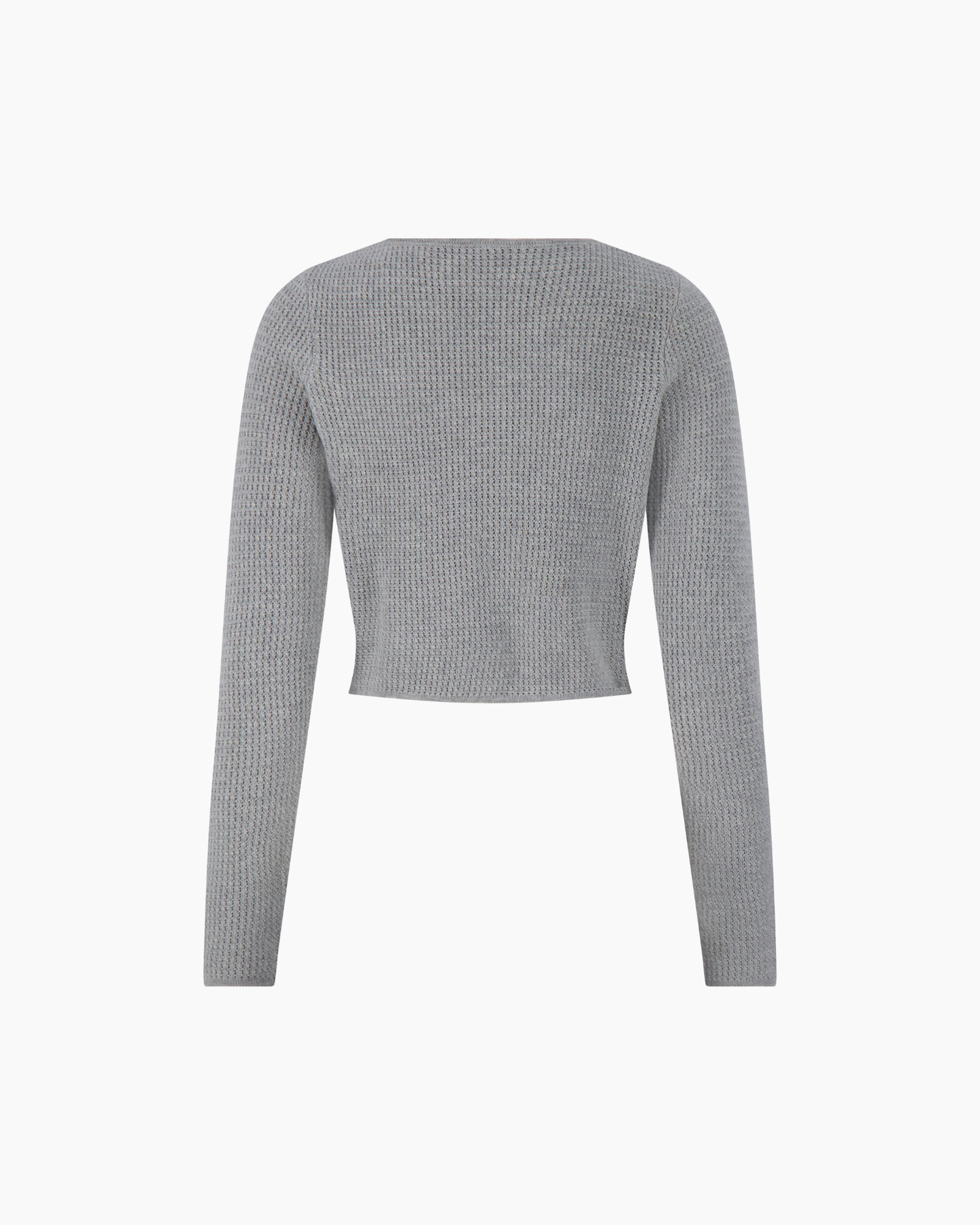 Felisa Knit Top Grey