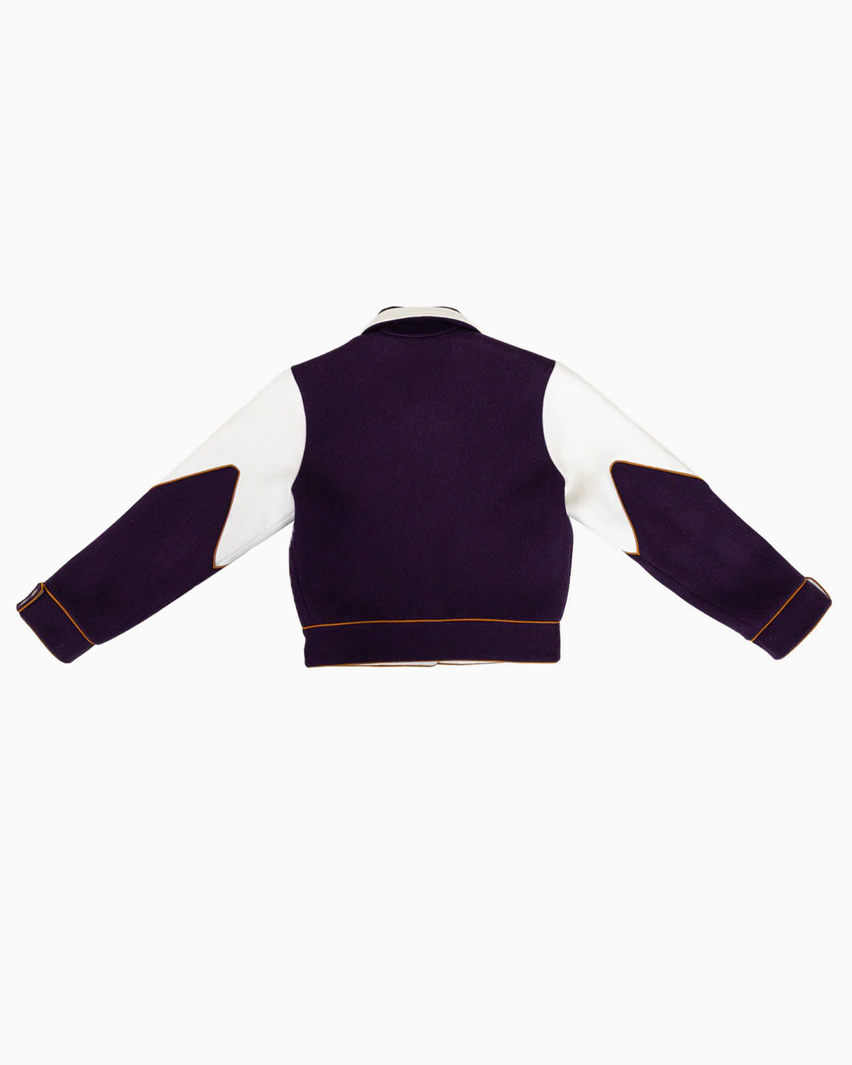 Liz Varsity Jacket - Deep Purple