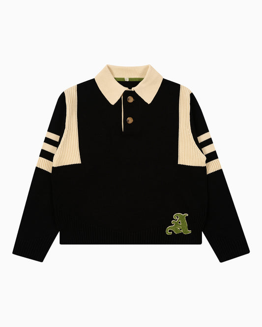 Kai Rugby Knit Sweater by Aseye Studio
