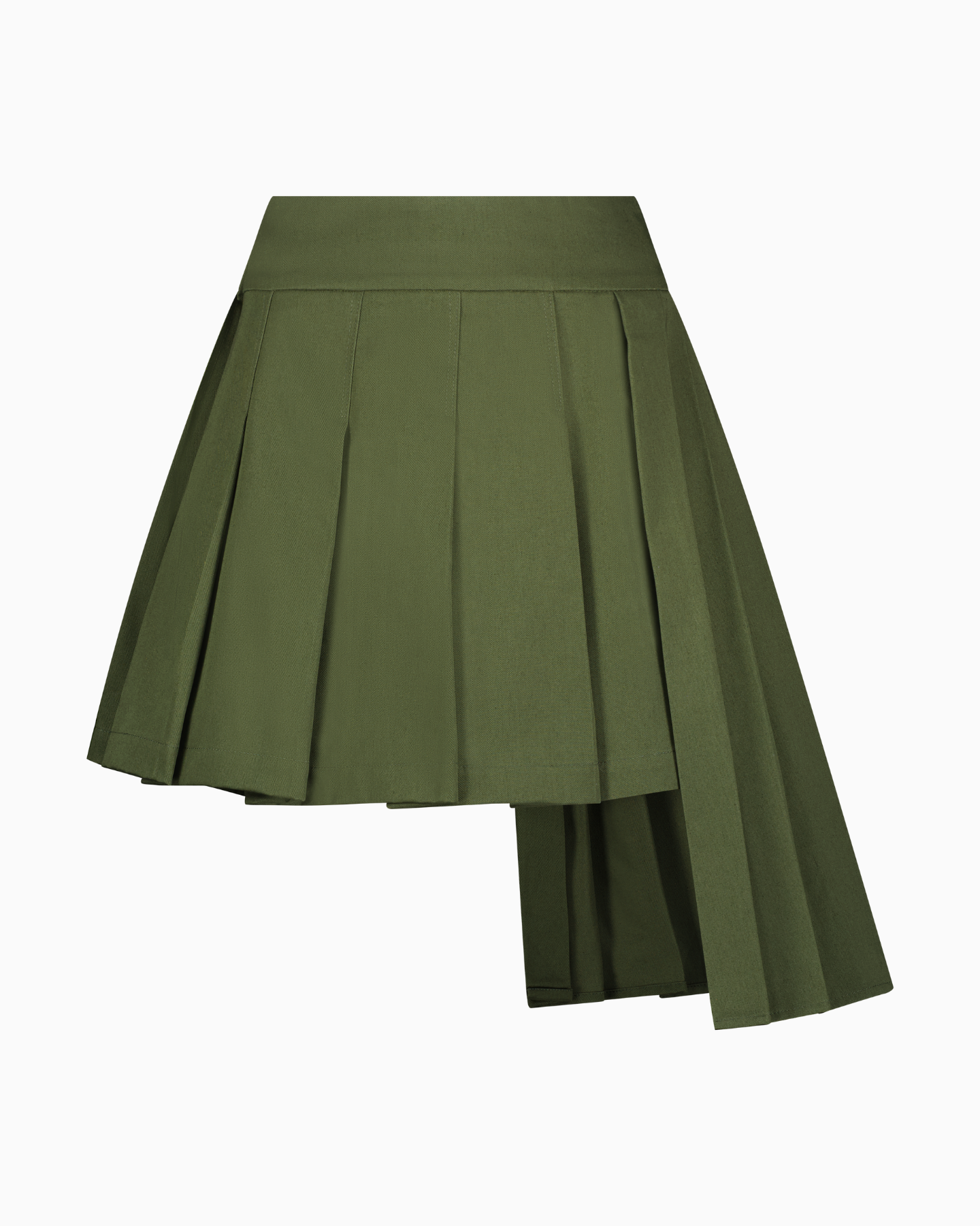 Asha Pleated Layered Skirt Aseye Studio - Main Image