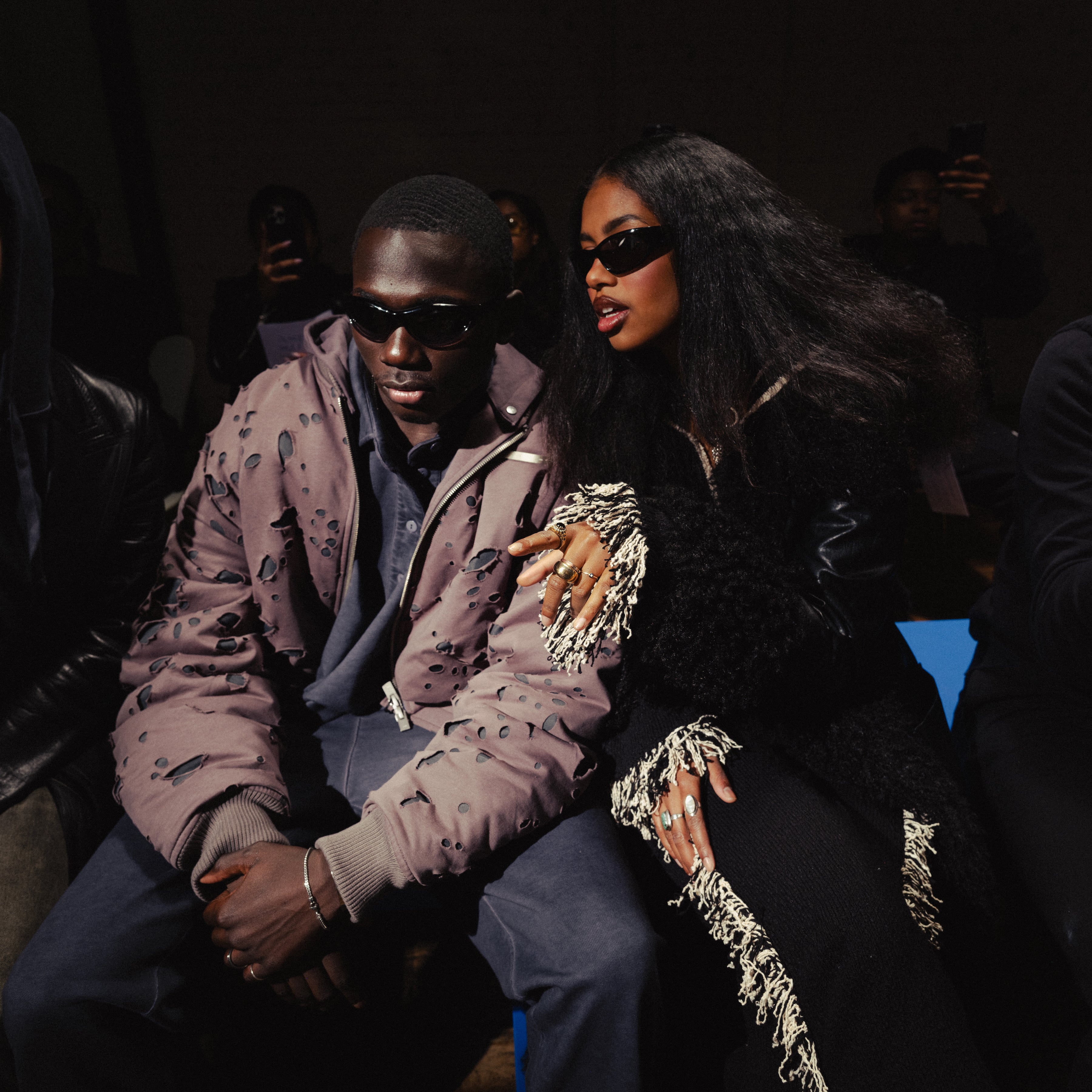 Aseye In Studio: Front Row Collection – Aseye Studio