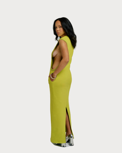Amerie 2.0 Maxi Dress Apple Green Aseye Studio Amerie 2.0 Maxi Dress Apple Green Aseye Studio