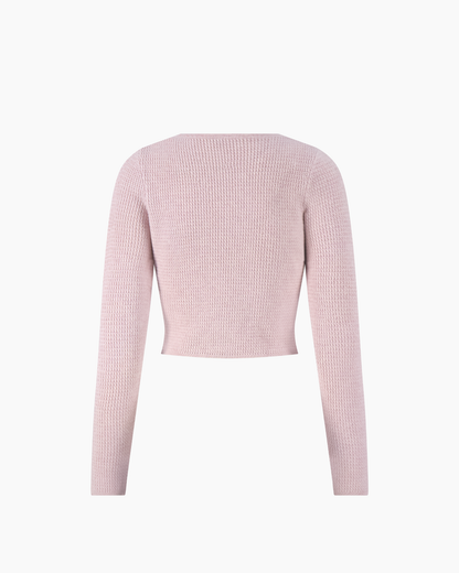 Felisa Knit Top Pink