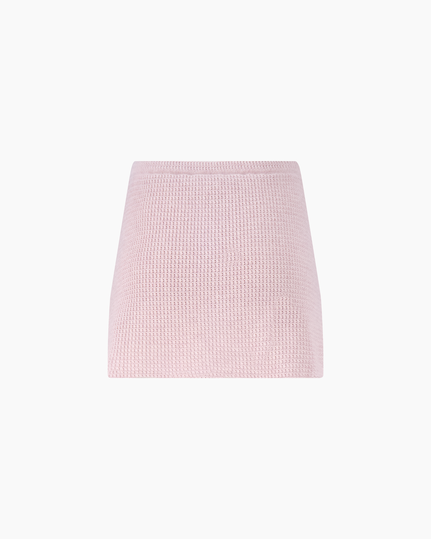 Felisa Mini Knit Skirt Pink