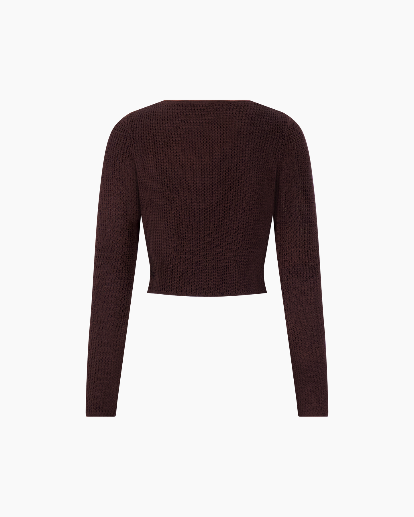 Felisa Knit Top Mahogany