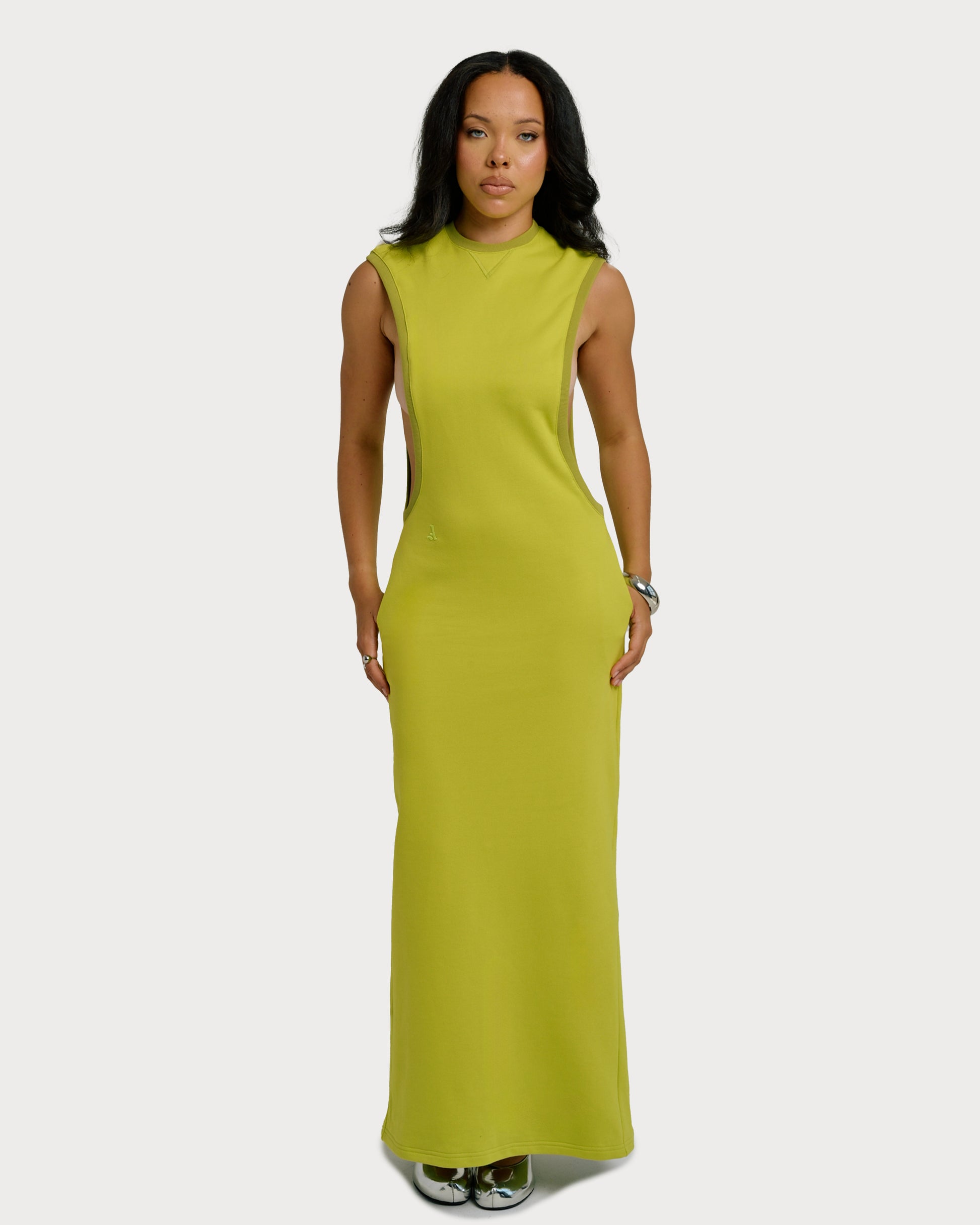 Amerie 2.0 Maxi Dress Apple Green Aseye Studio Amerie 2.0 Maxi Dress Apple Green Aseye Studio