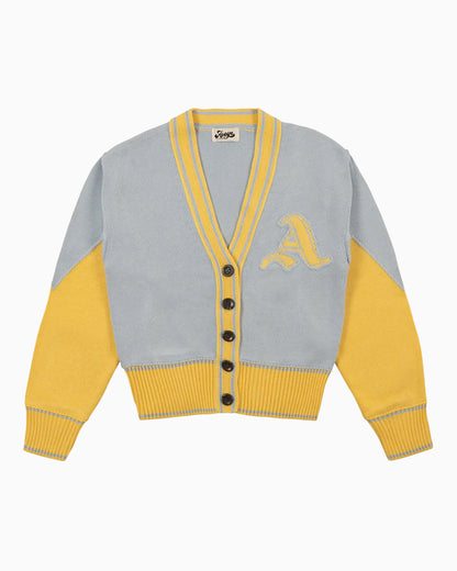 Byrd Classic Knit Cardigan Icy Blue