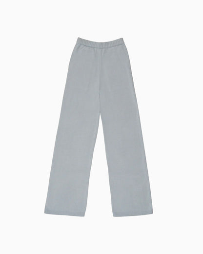 Byrd Classic Knit Pants Icy Blue