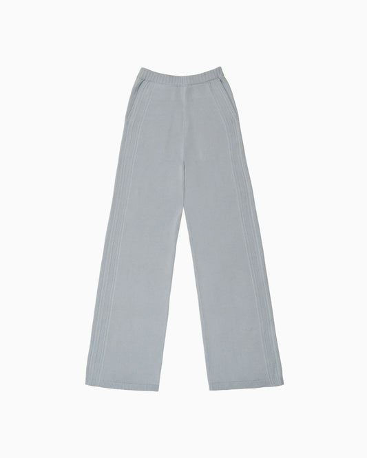 Byrd Classic Knit Pants Icy Blue