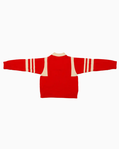 Kai Rugby Knit Red