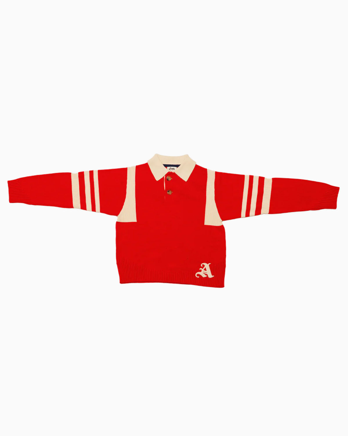 Kai Rugby Knit Red