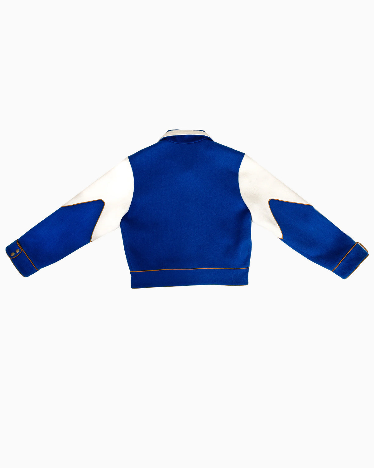 Liz Varsity Jacket - Royal Blue