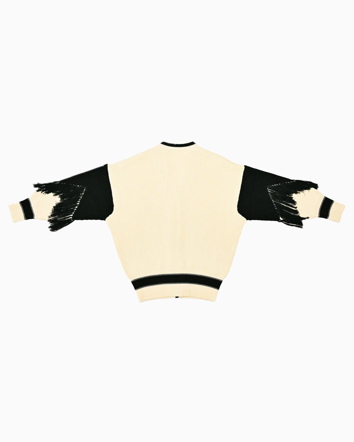 Varsity Cardigan Black