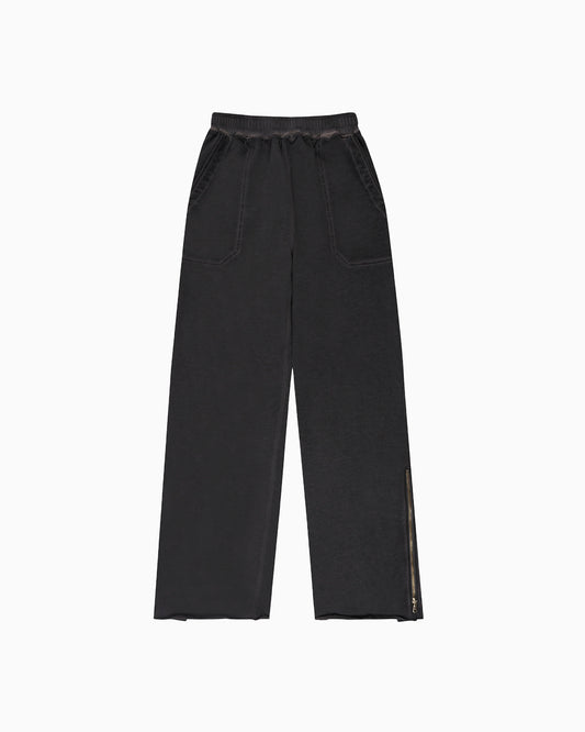 Allora Track Pants by Aseye Studio in Indigo Blue