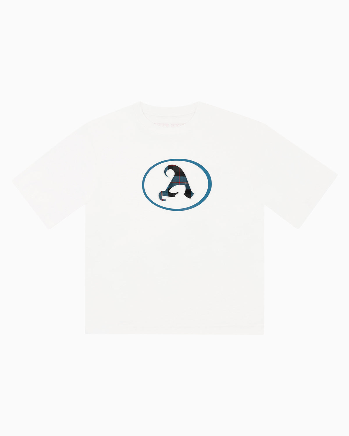 Aseye Plaid 'A' T-shirt - Aseye Studio