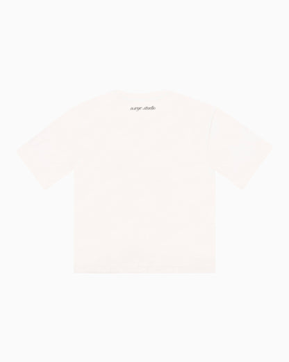 Back View of Studio of Trailblazers in White by Aseye Studio