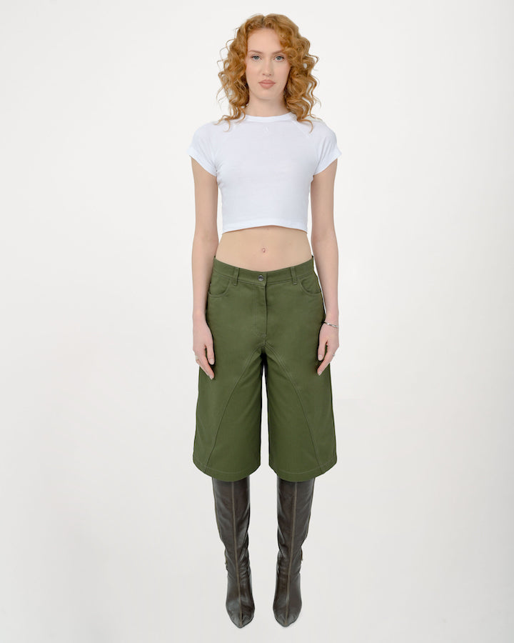 Aseye Baby Tee White - Aseye Studio
