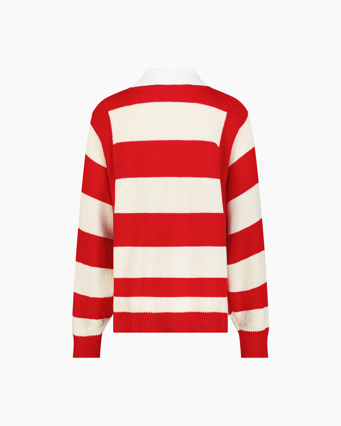 Kai Rugby Knit Striped Red