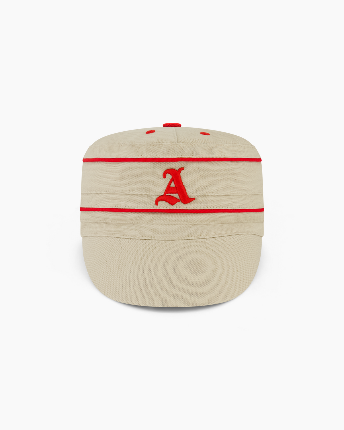 Jackie Vintage Baseball Cap Khaki – Aseye Studio display picture 3