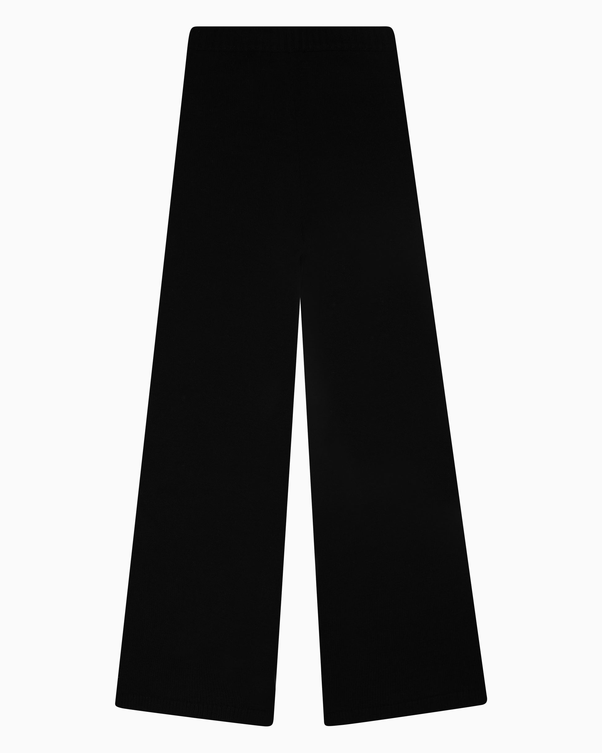 Black Byrd Classic Knit Pants by Aseye Studio