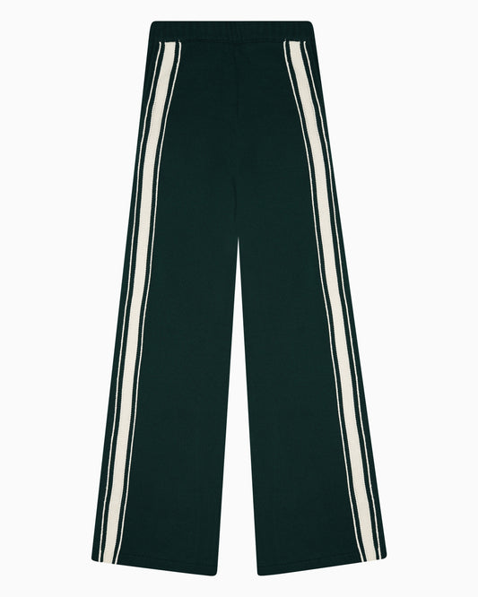 Byrd Classic Knit Pants Forest Green