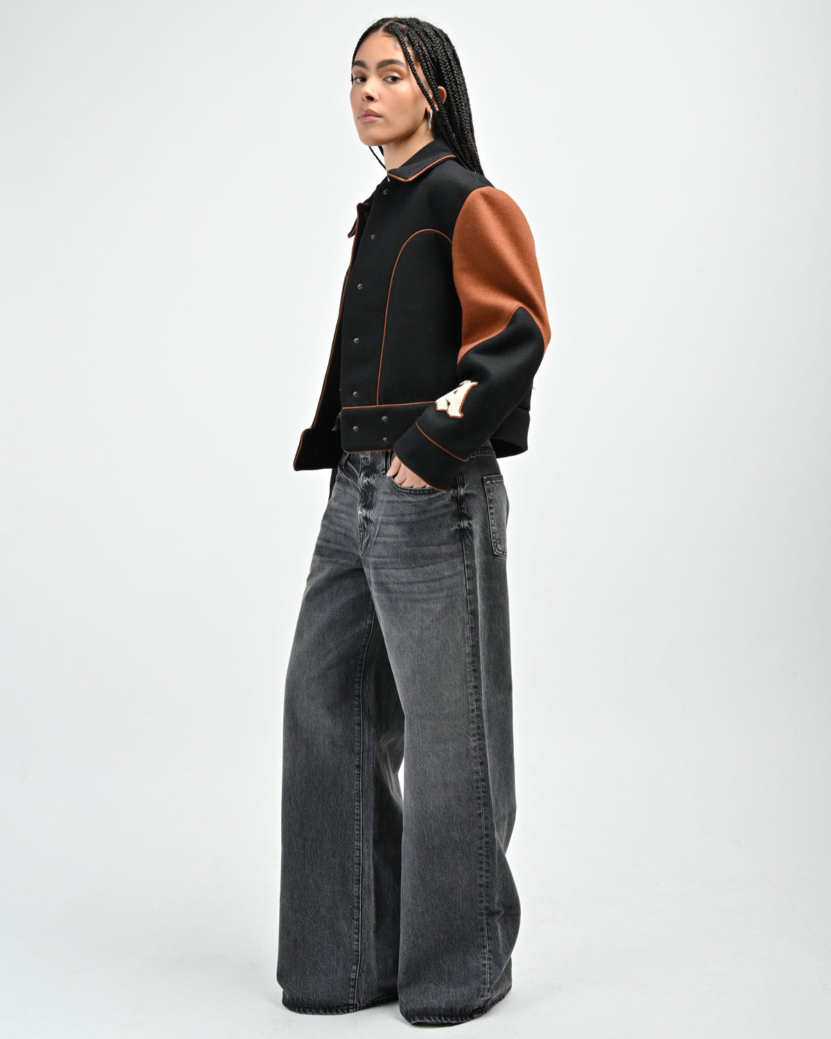 Aseye Rue Varsity Jacket - Aseye Studio
