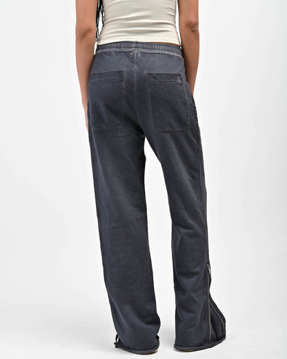 Model in Allora Track Pants by Aseye Studio