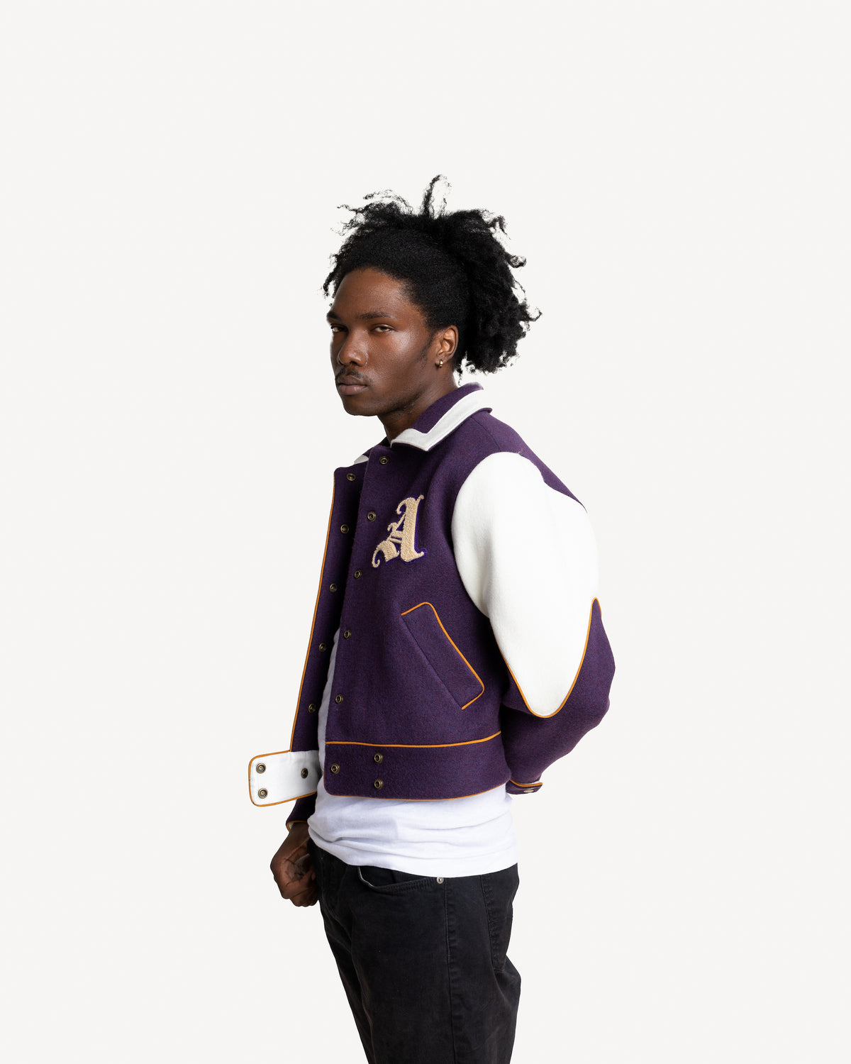 Liz Varsity Jacket - Aseye Studio